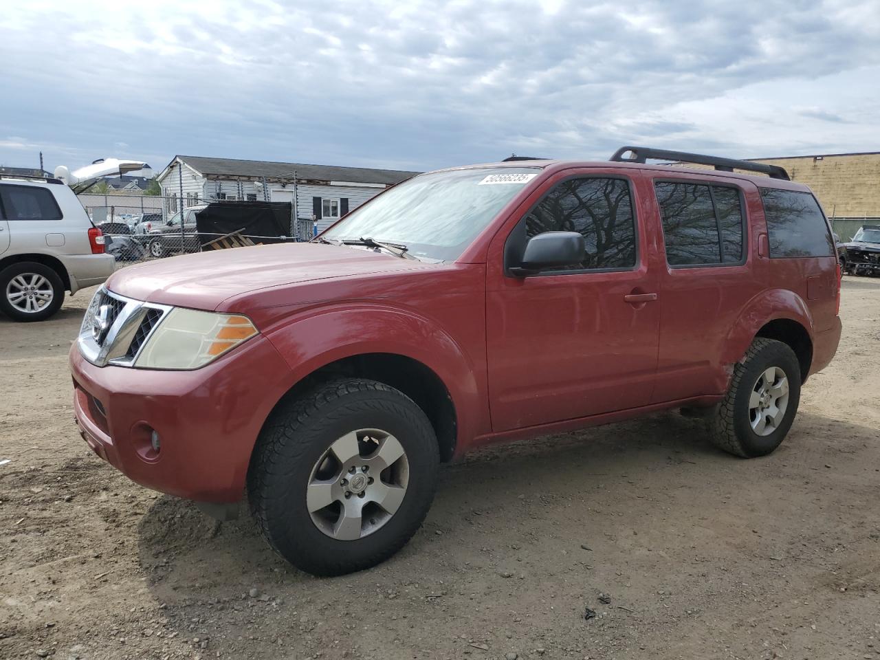 NISSAN PATHFINDER 2008