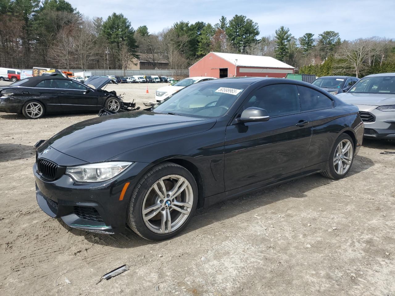 BMW 435 XI 2014
