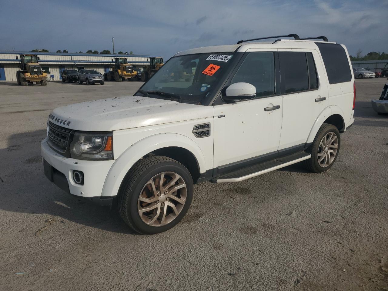 LAND ROVER LR4 HSE 2016