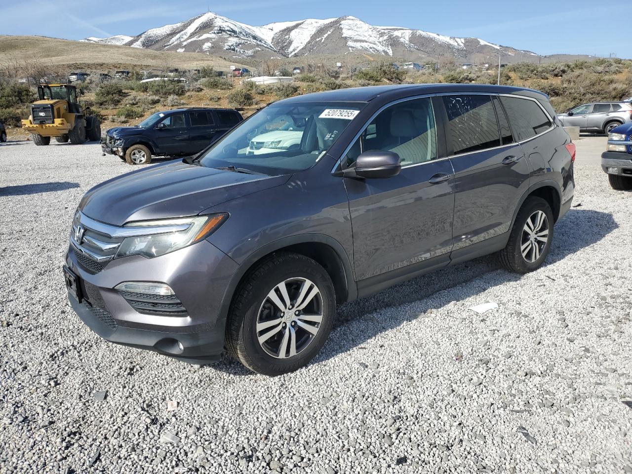 HONDA PILOT EXL 2016