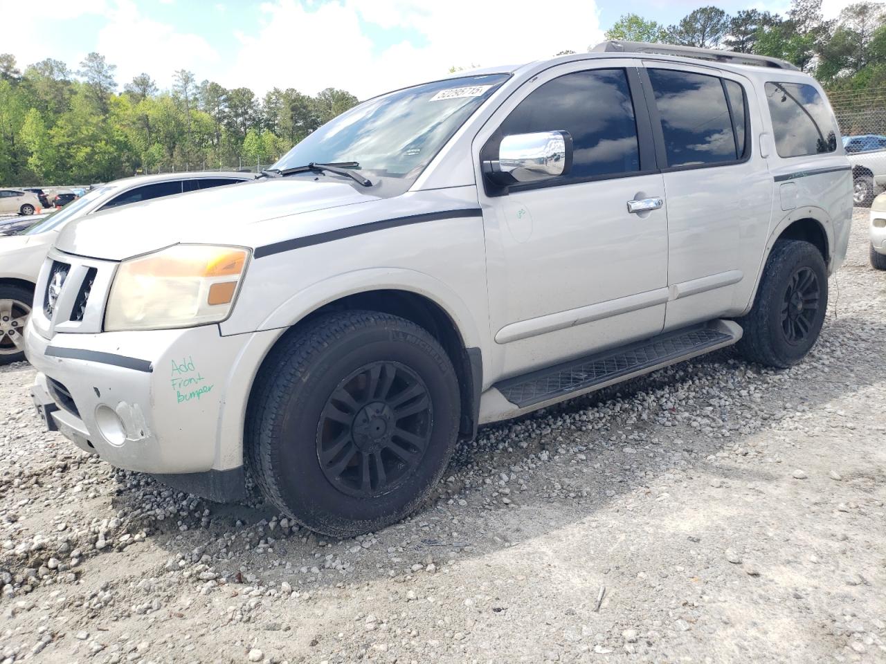 NISSAN ARMADA SV 2011