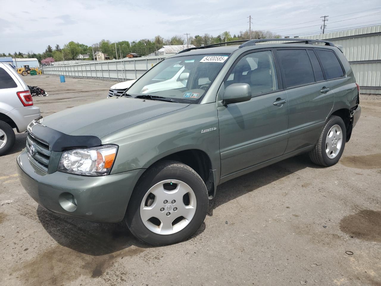 TOYOTA HIGHLANDER 2005