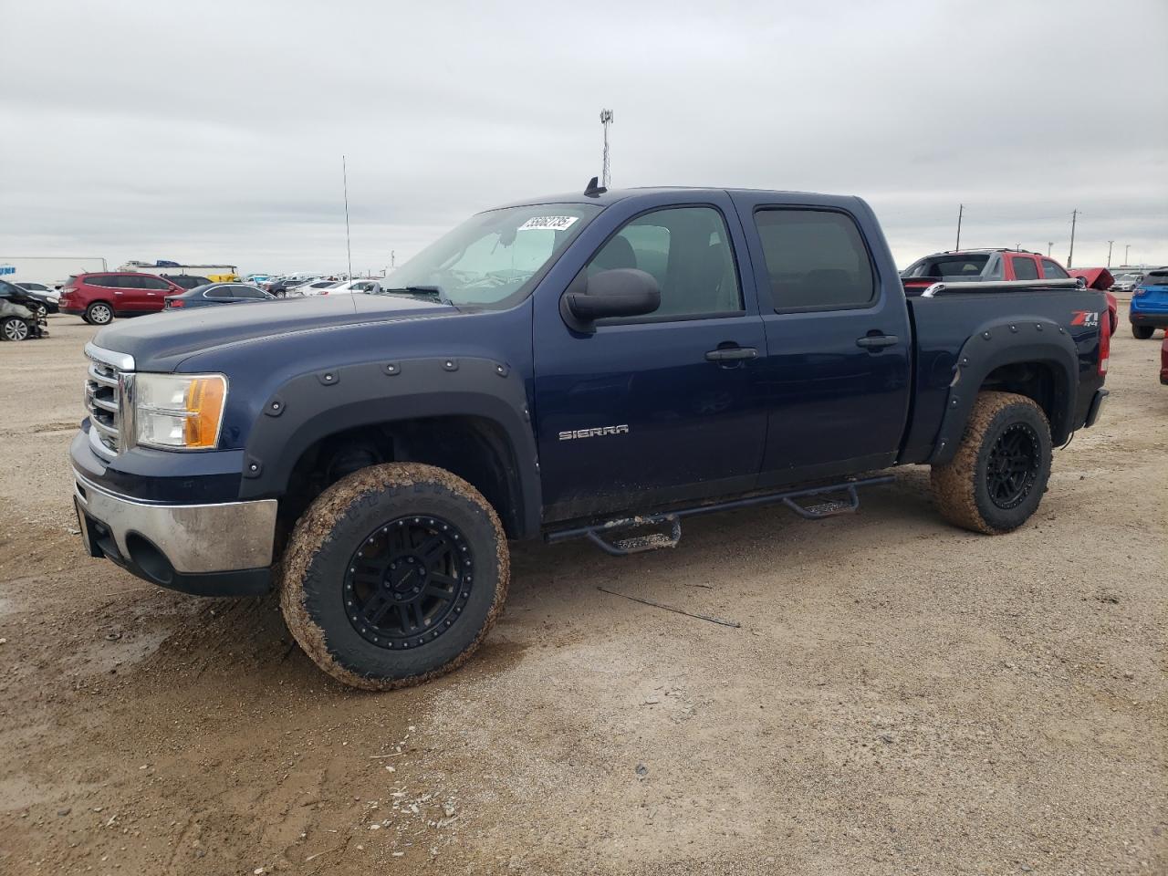 GMC SIERRA K15 2011