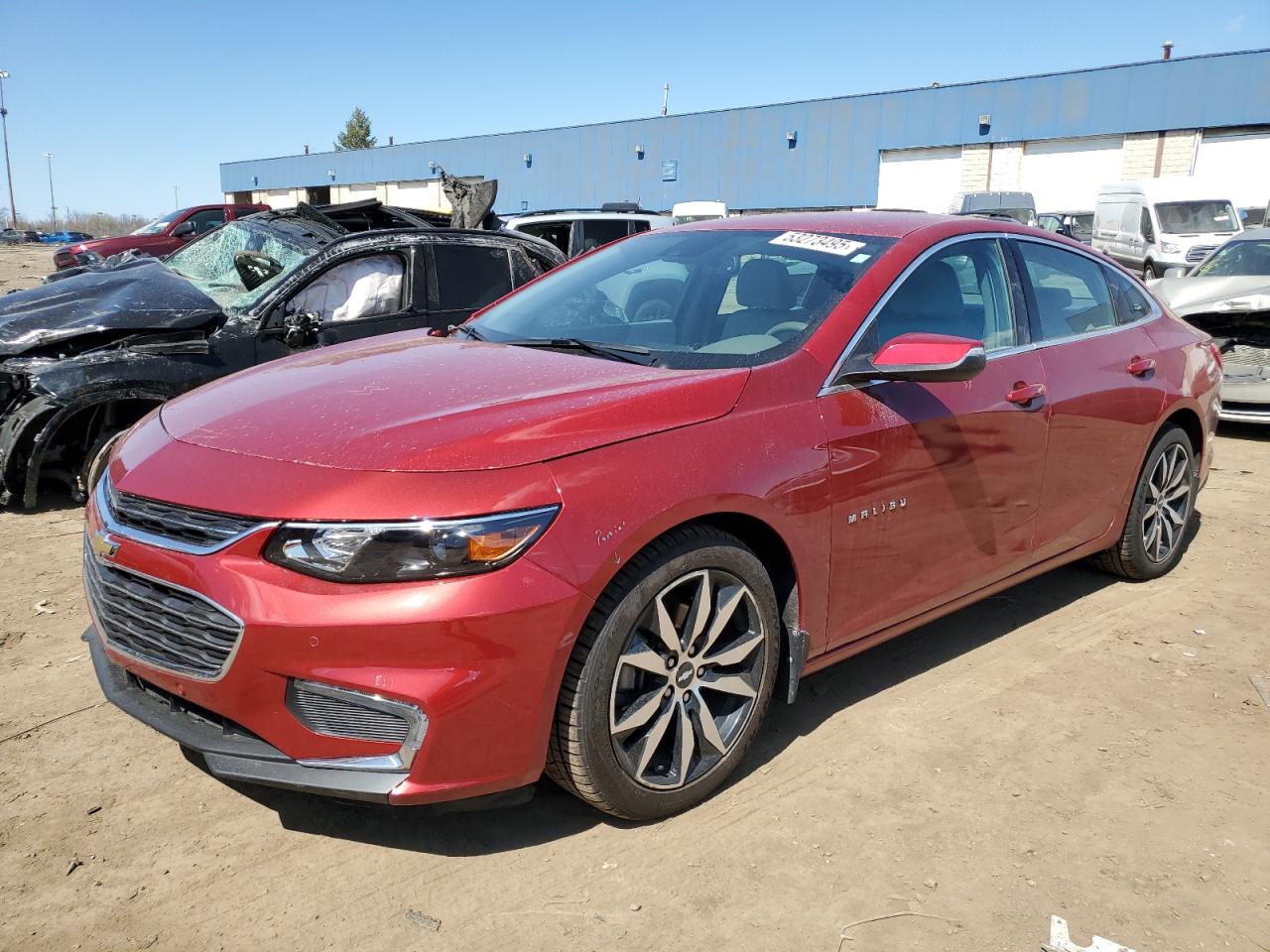 CHEVROLET MALIBU LT 2016
