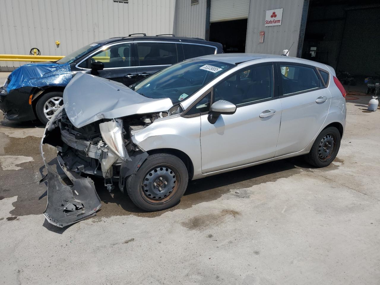 FORD FIESTA S 2013