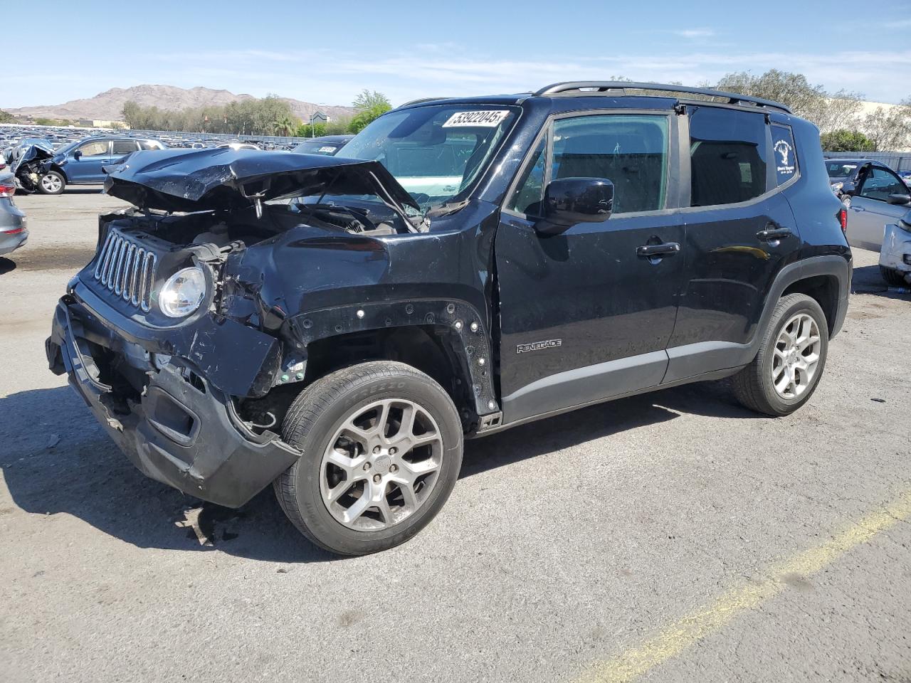JEEP RENEGADE L 2017