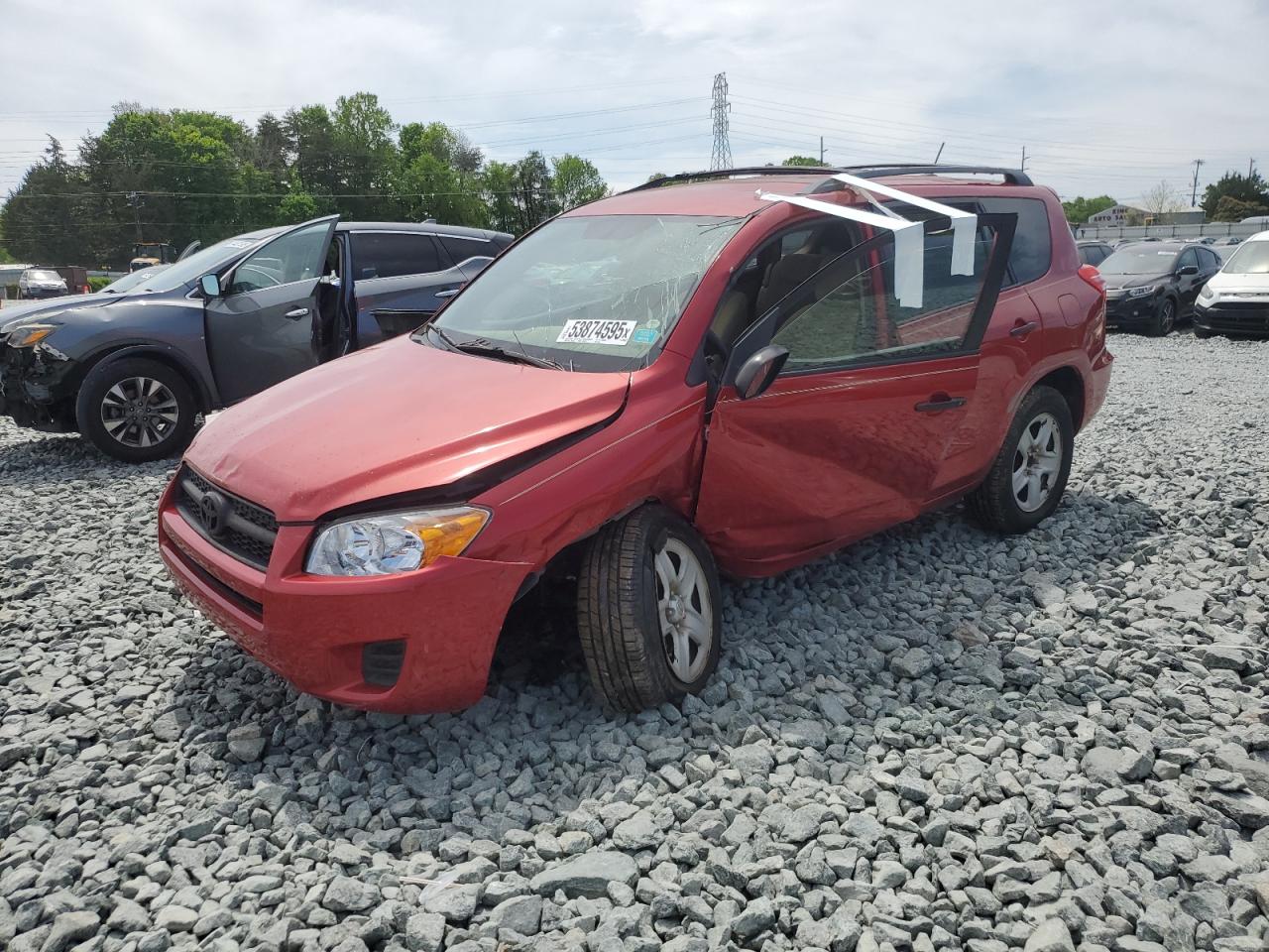 TOYOTA RAV4 2010