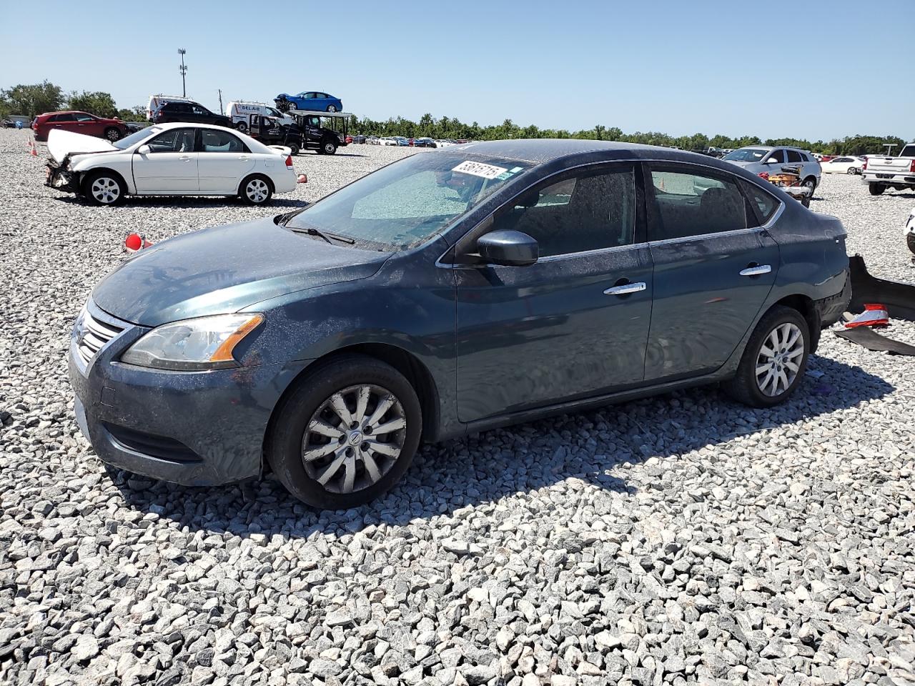 NISSAN SENTRA 2015