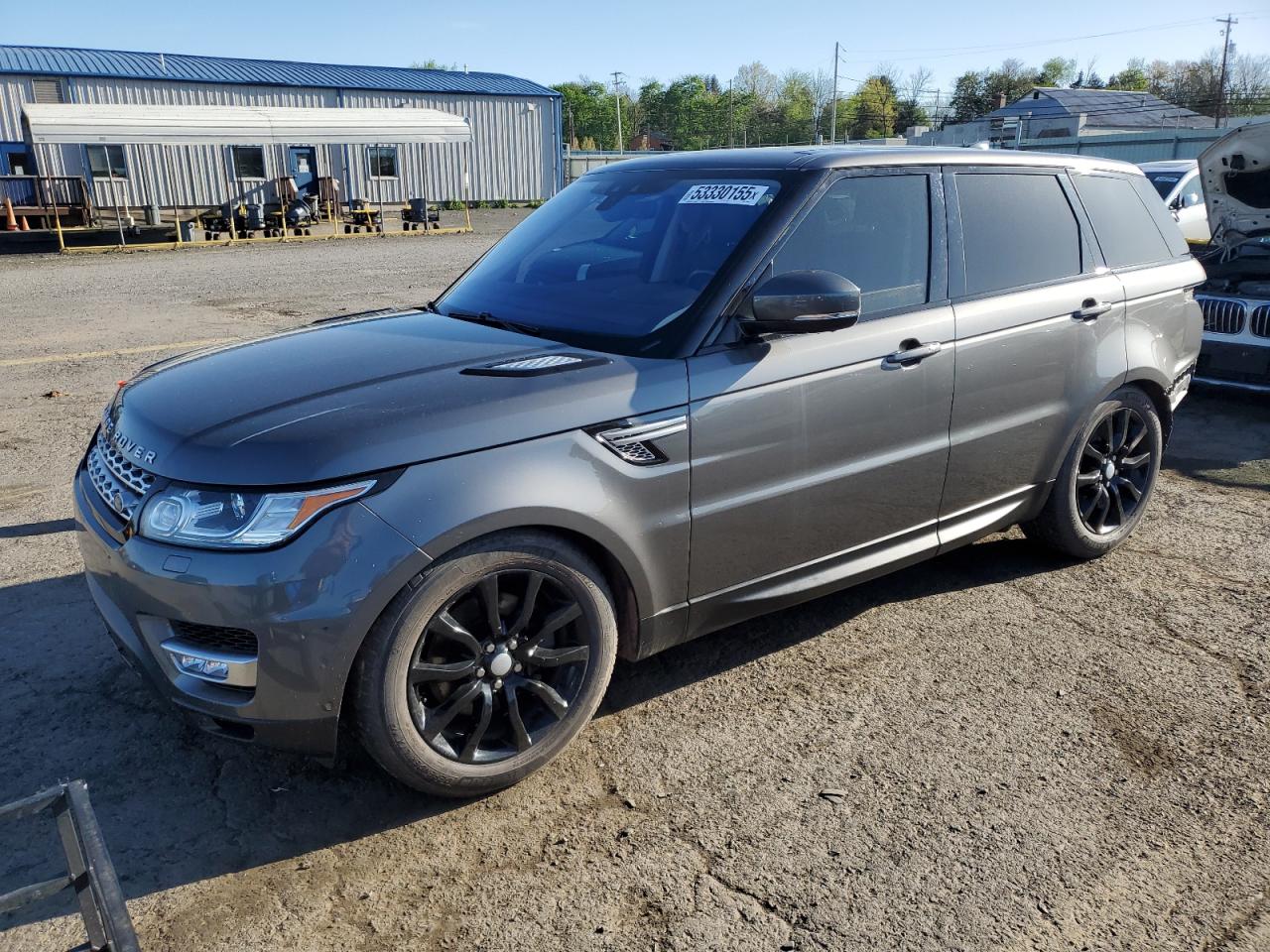 LAND ROVER RANGE ROVE 2017