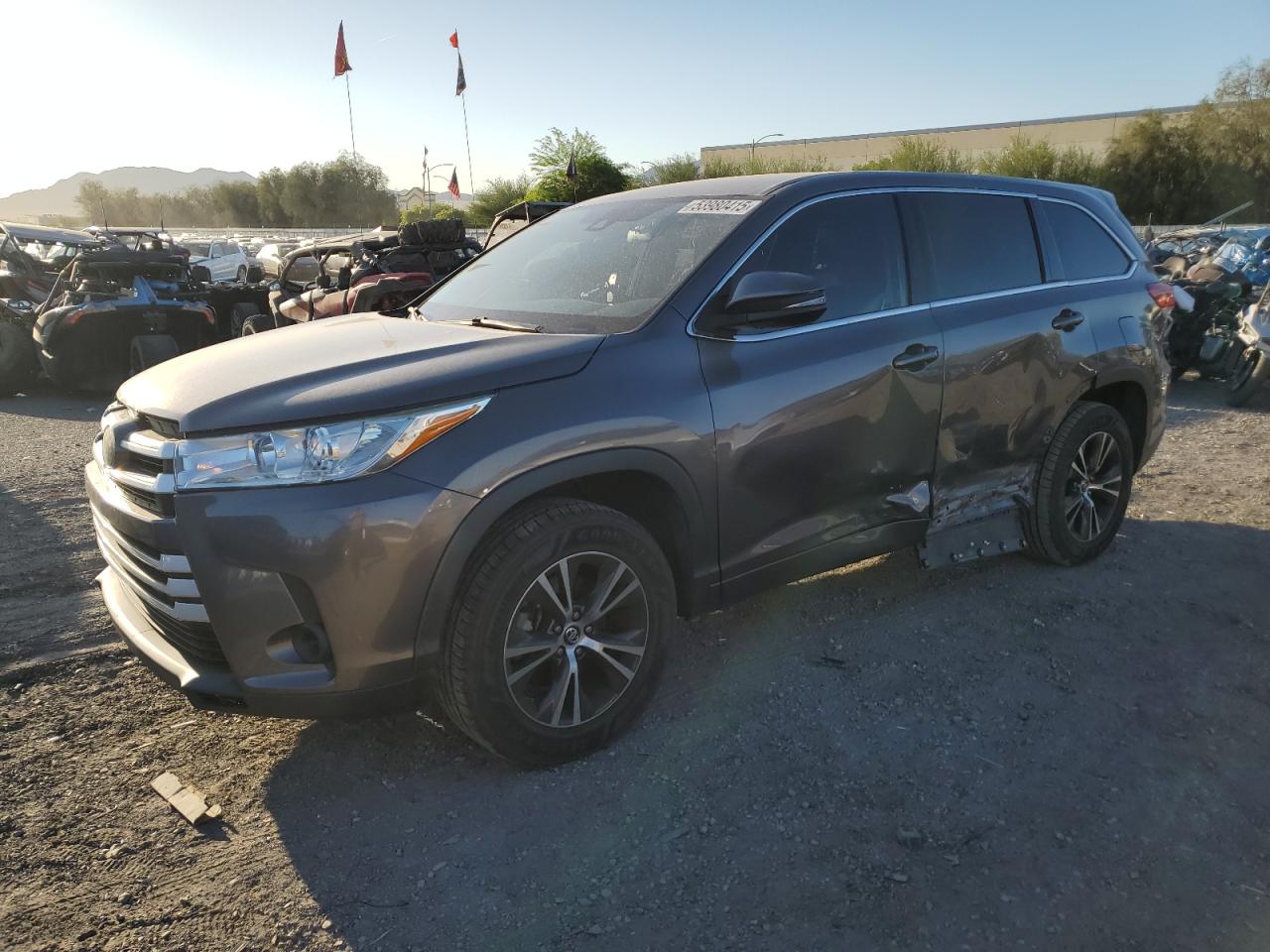 TOYOTA HIGHLANDER 2018