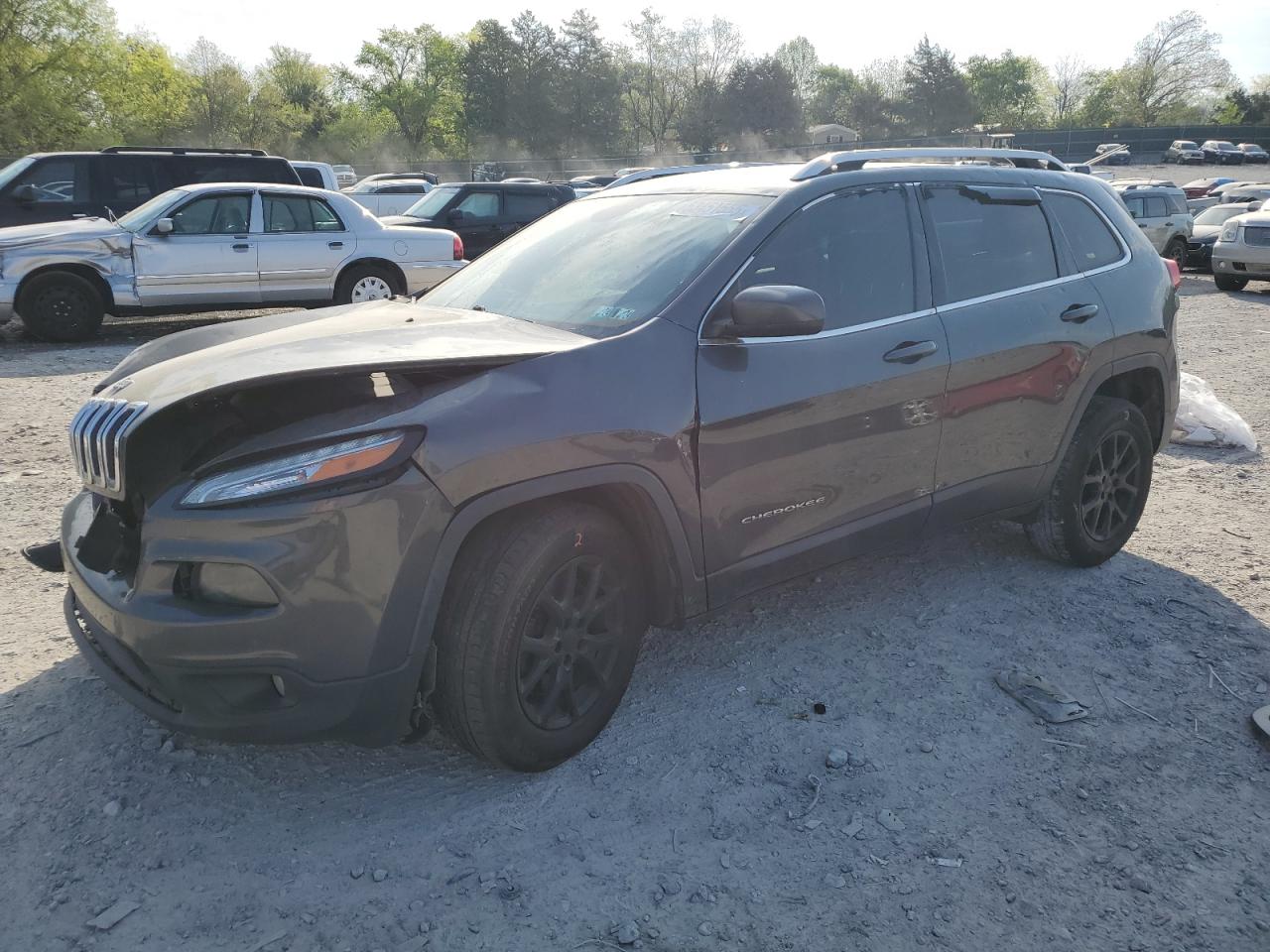 JEEP CHEROKEE L 2016