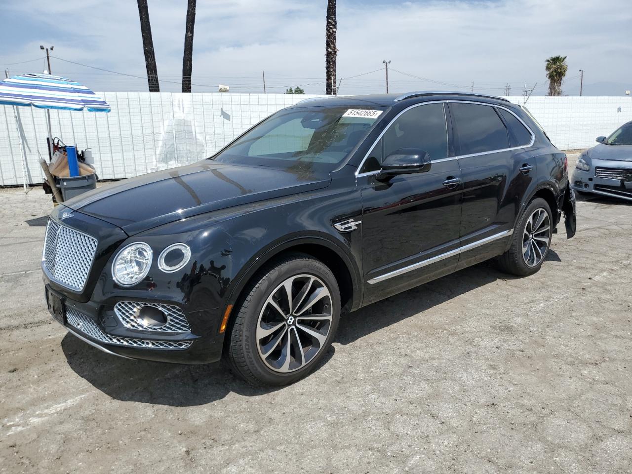 BENTLEY BENTAYGA 2017