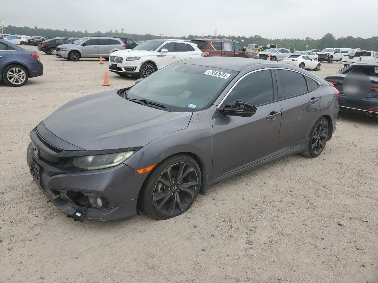 HONDA CIVIC SPOR 2019