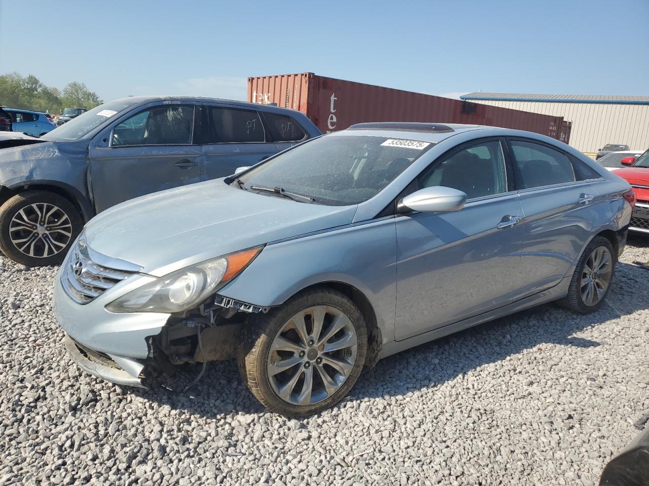 HYUNDAI SONATA SE 2013