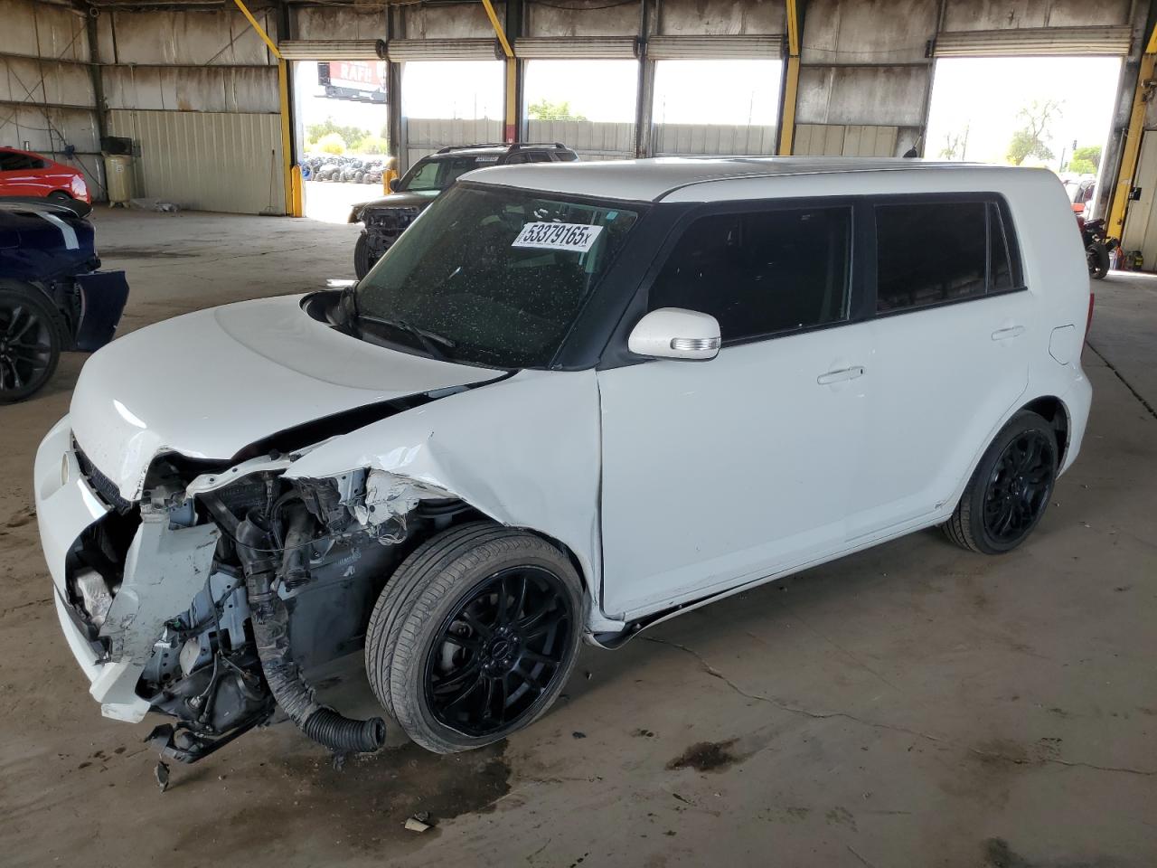 TOYOTA SCION XB 2012