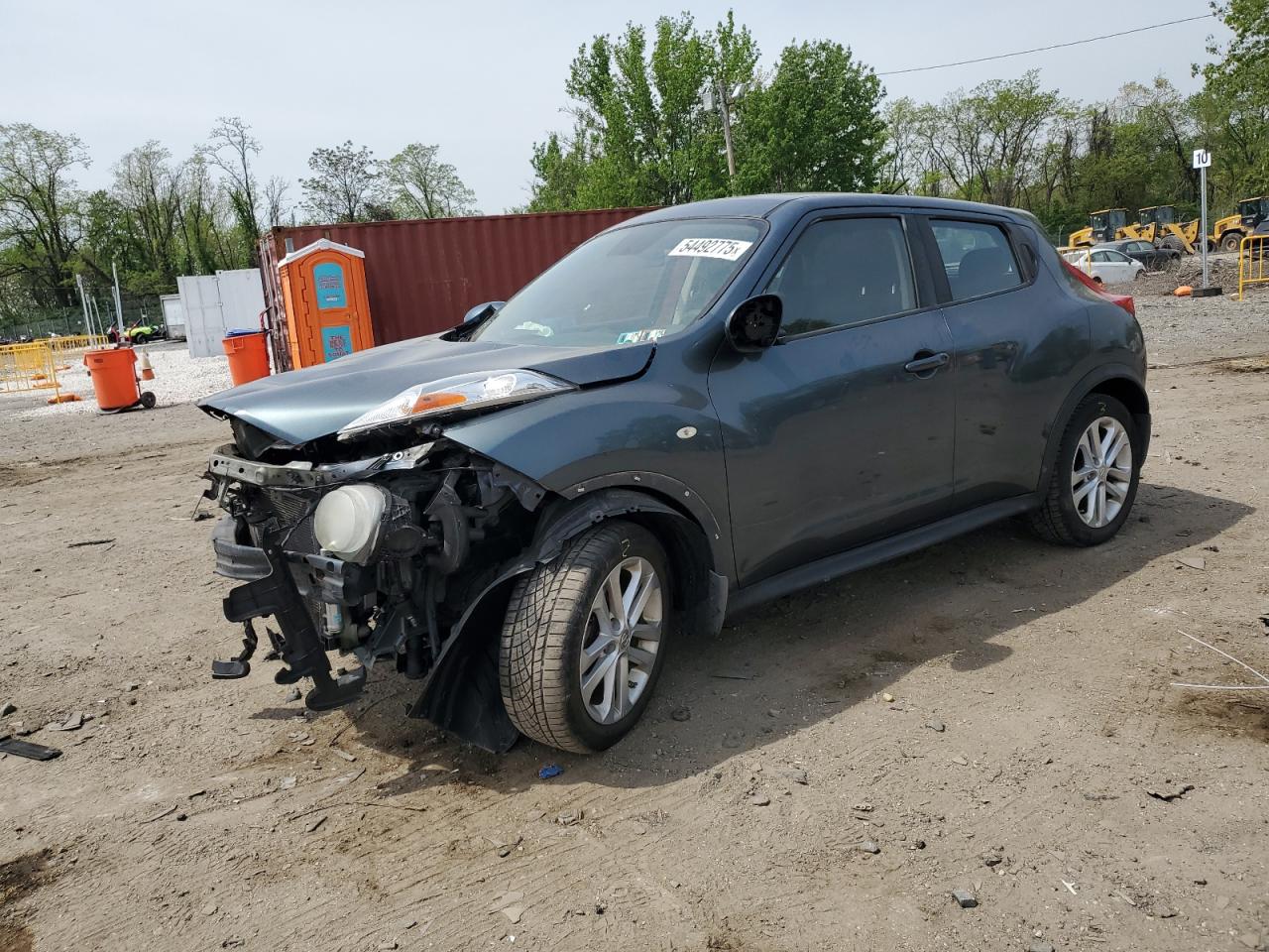 NISSAN JUKE S 2011