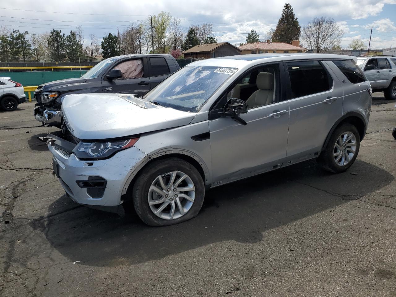 LAND ROVER DISCOVERY 2017