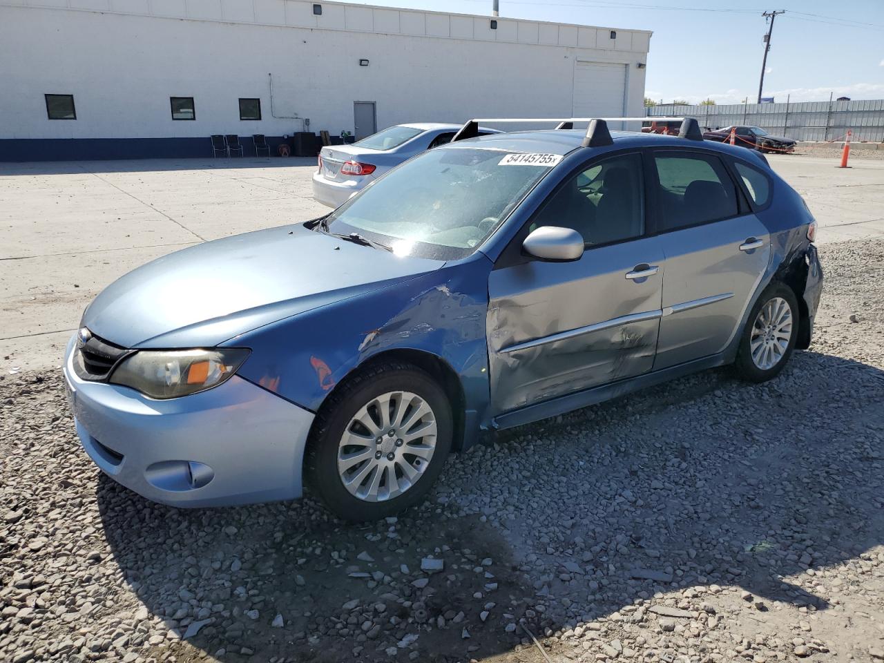 SUBARU IMPREZA 2. 2008