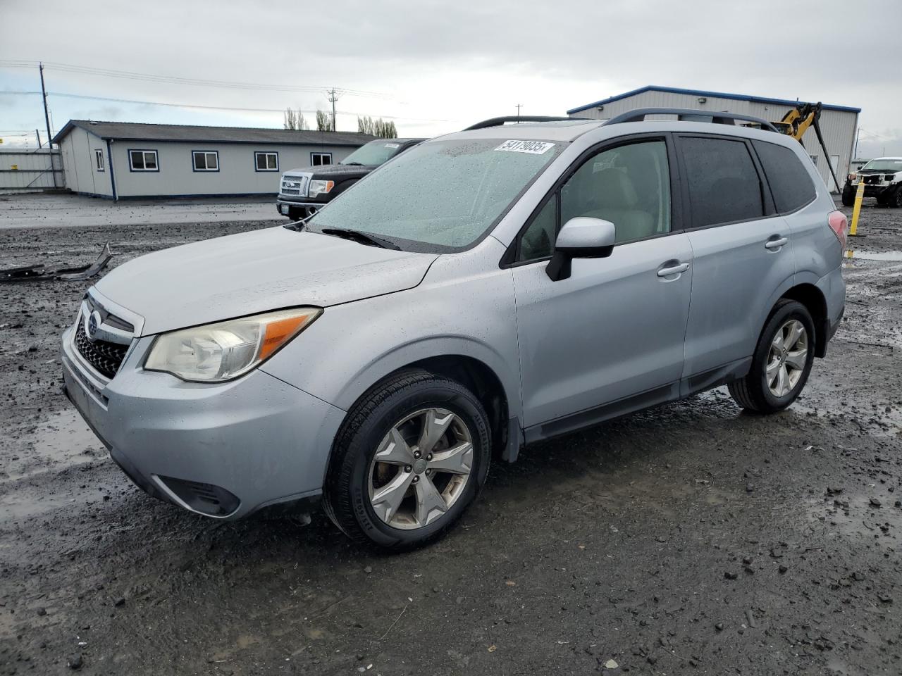 SUBARU FORESTER 2 2014