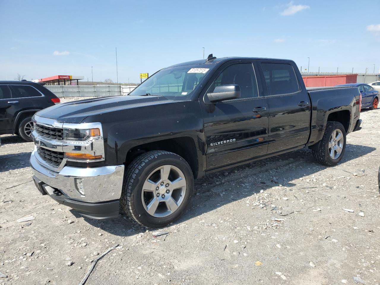CHEVROLET SILVERADO 2016