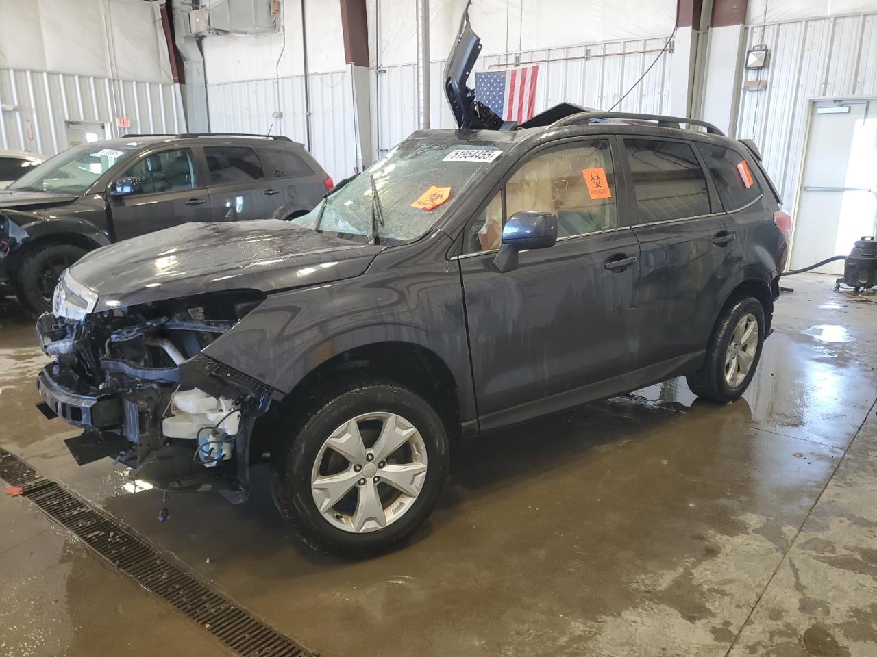 SUBARU FORESTER 2 2016