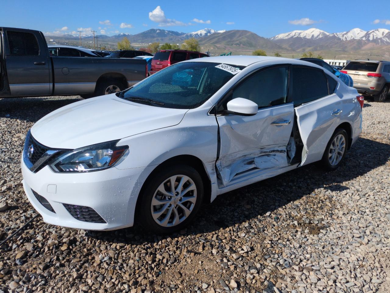 NISSAN SENTRA S 2018