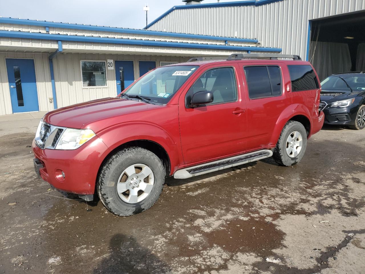 NISSAN PATHFINDER 2010