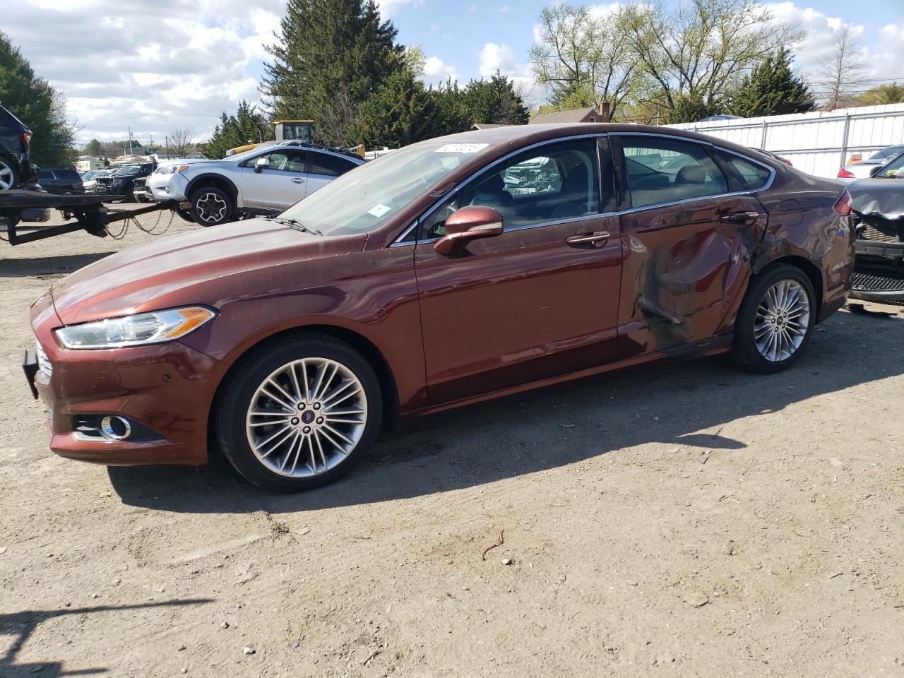 FORD FUSION SE 2016