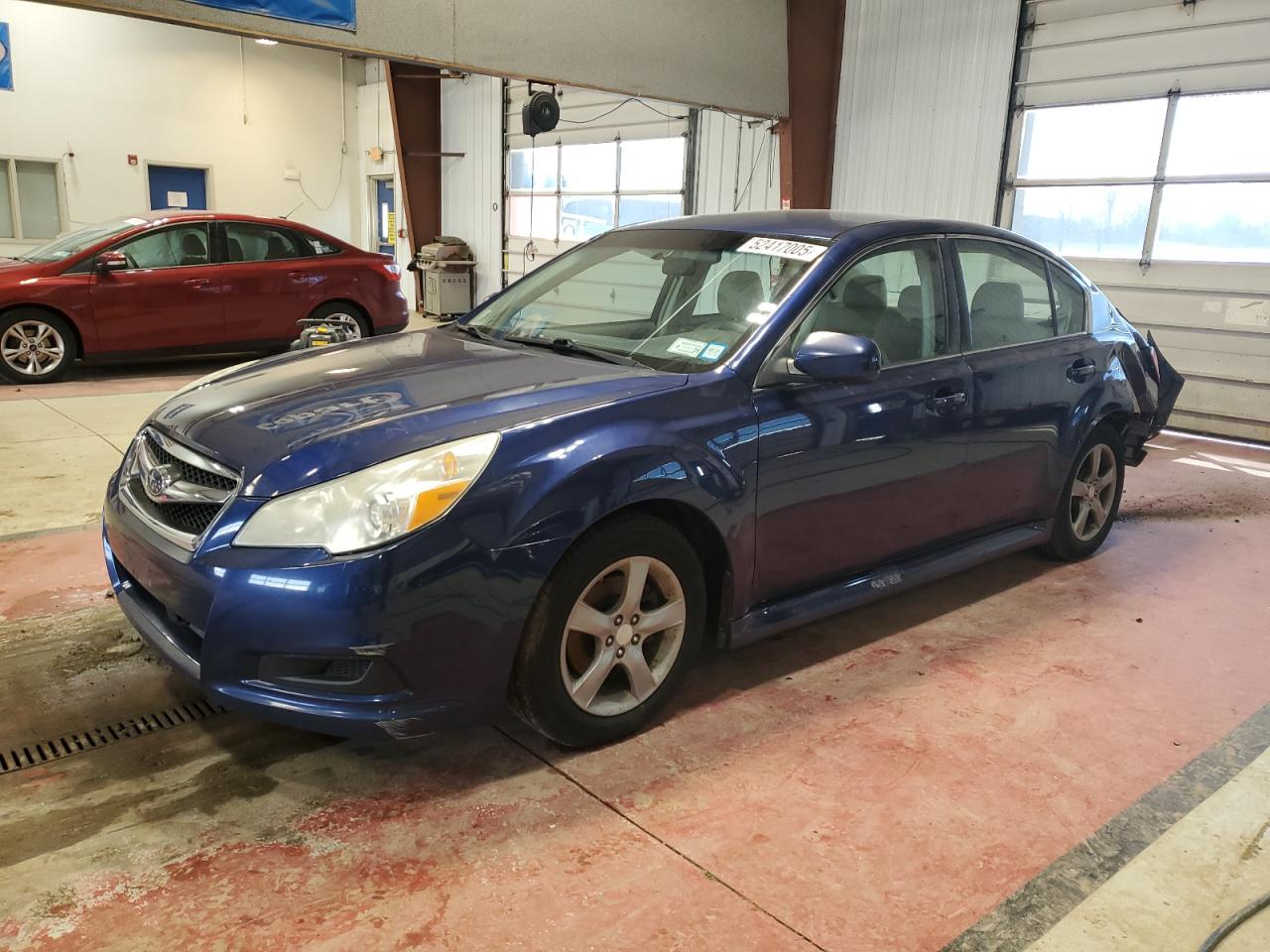SUBARU LEGACY 2.5 2011