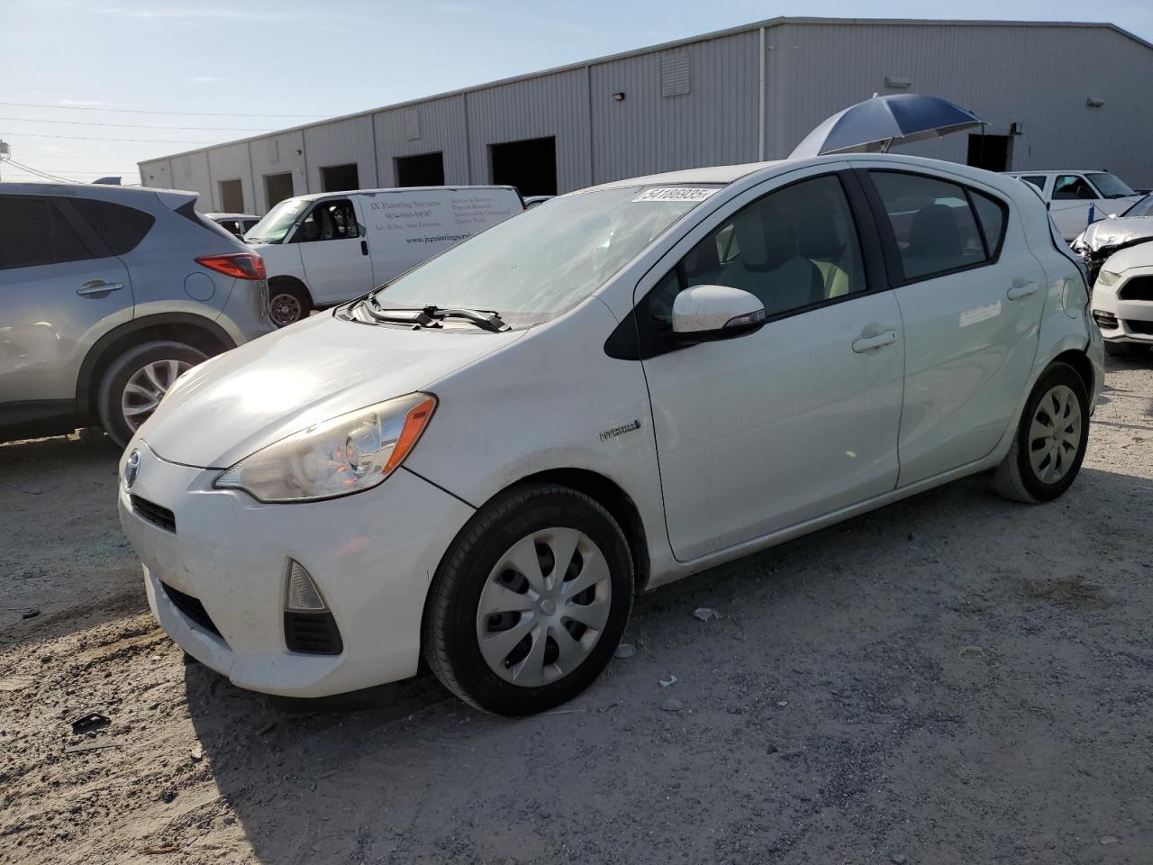 TOYOTA PRIUS C 2014