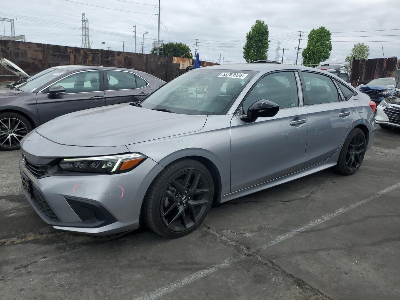 HONDA CIVIC SPOR 2022