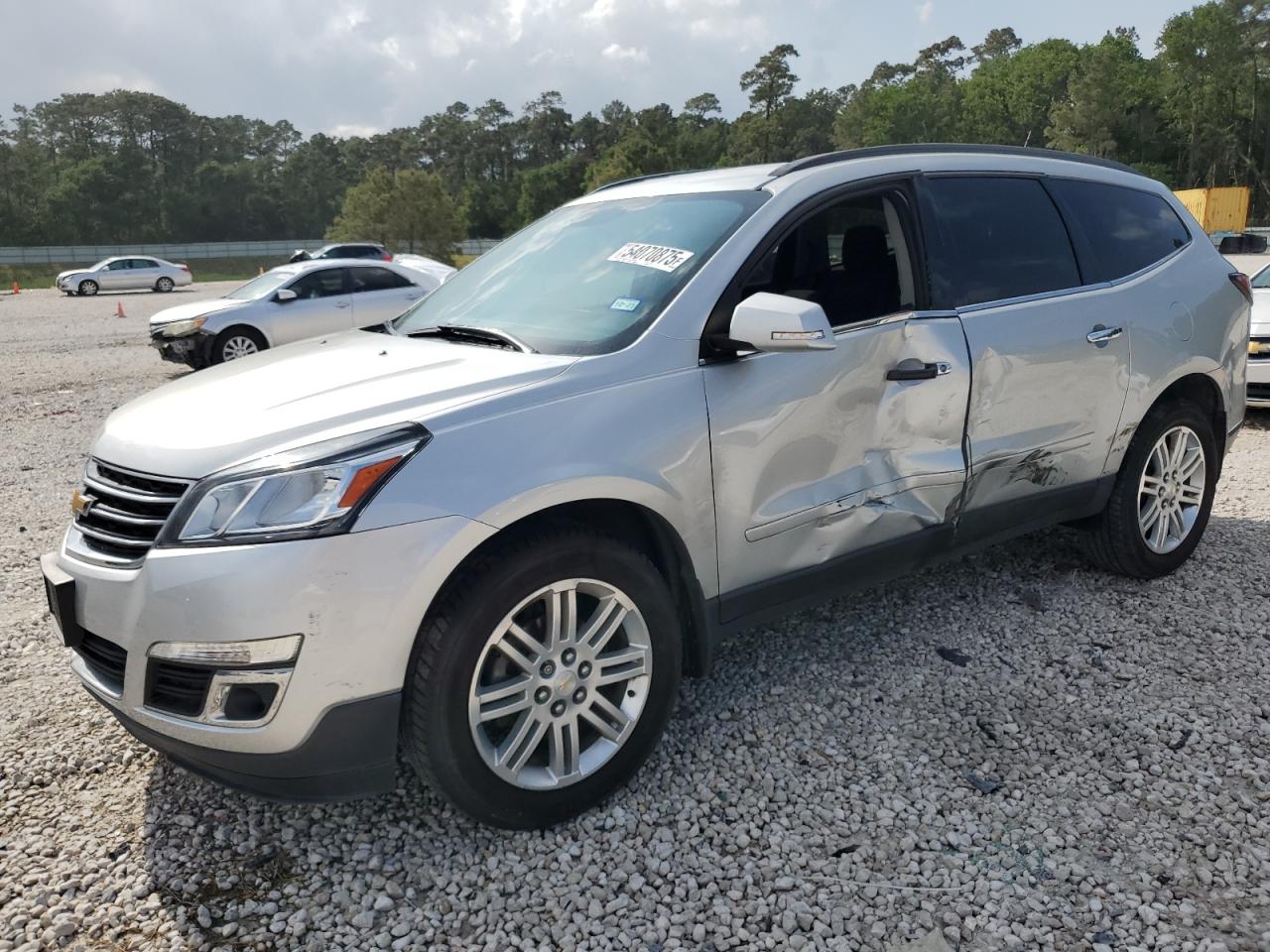 CHEVROLET TRAVERSE L 2013
