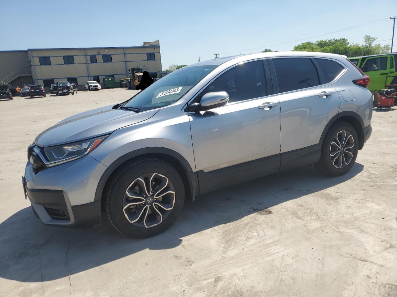 HONDA CR-V EXL 2022