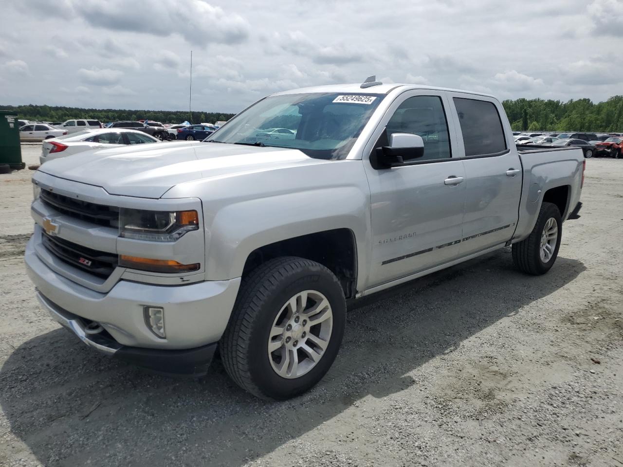 CHEVROLET SILVERADO 2016