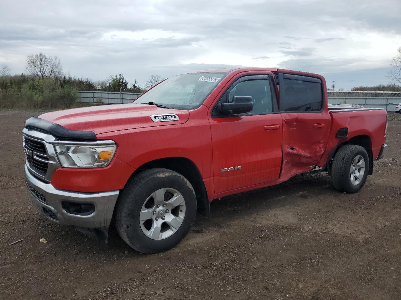 RAM 1500 BIG H 2021
