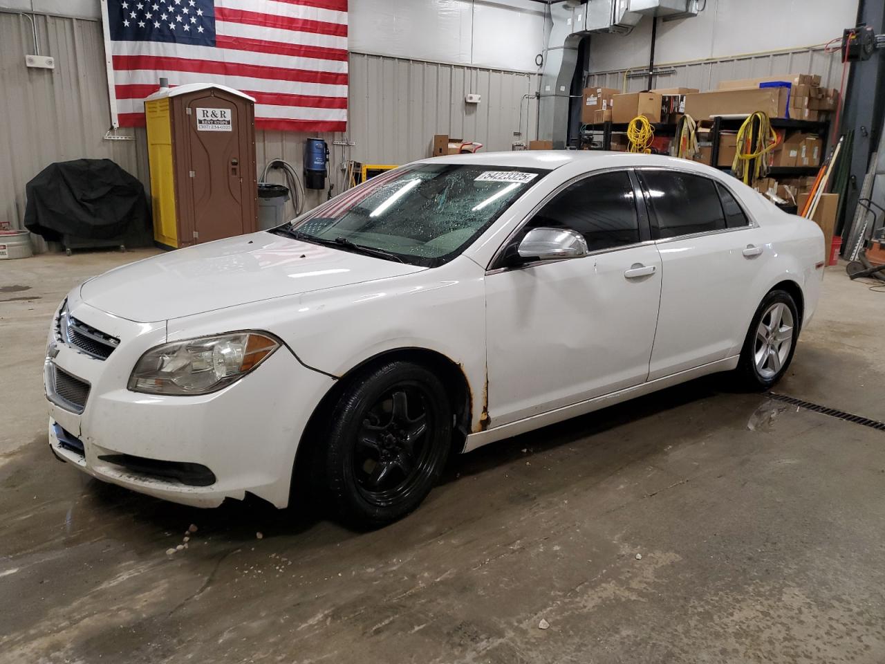 CHEVROLET MALIBU LS 2011