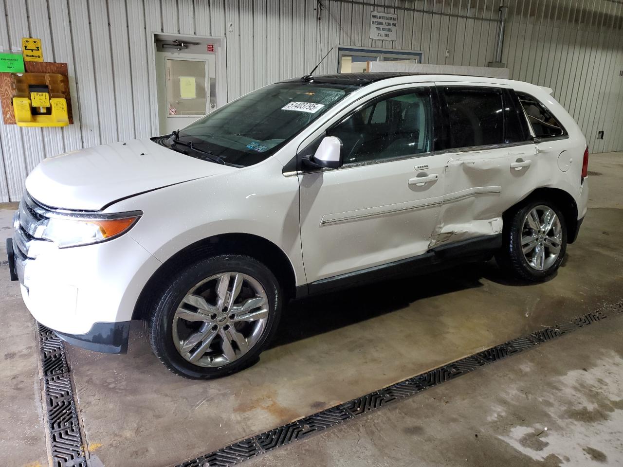 FORD EDGE LIMIT 2011