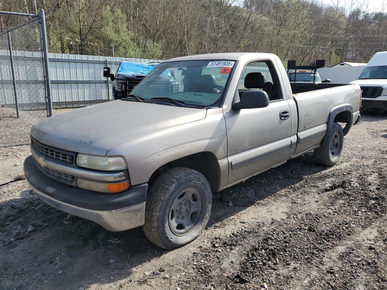 CHEVROLET SILVERADO 2000