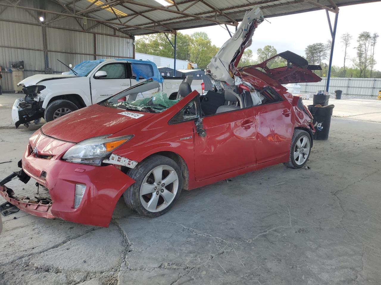 TOYOTA PRIUS 2015