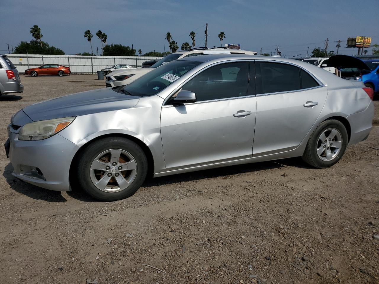 CHEVROLET MALIBU LIM 2016