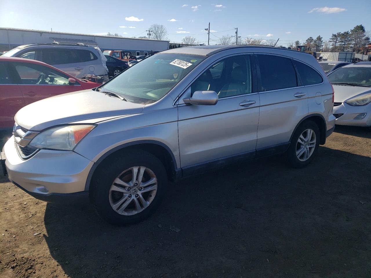HONDA CR-V EXL 2010