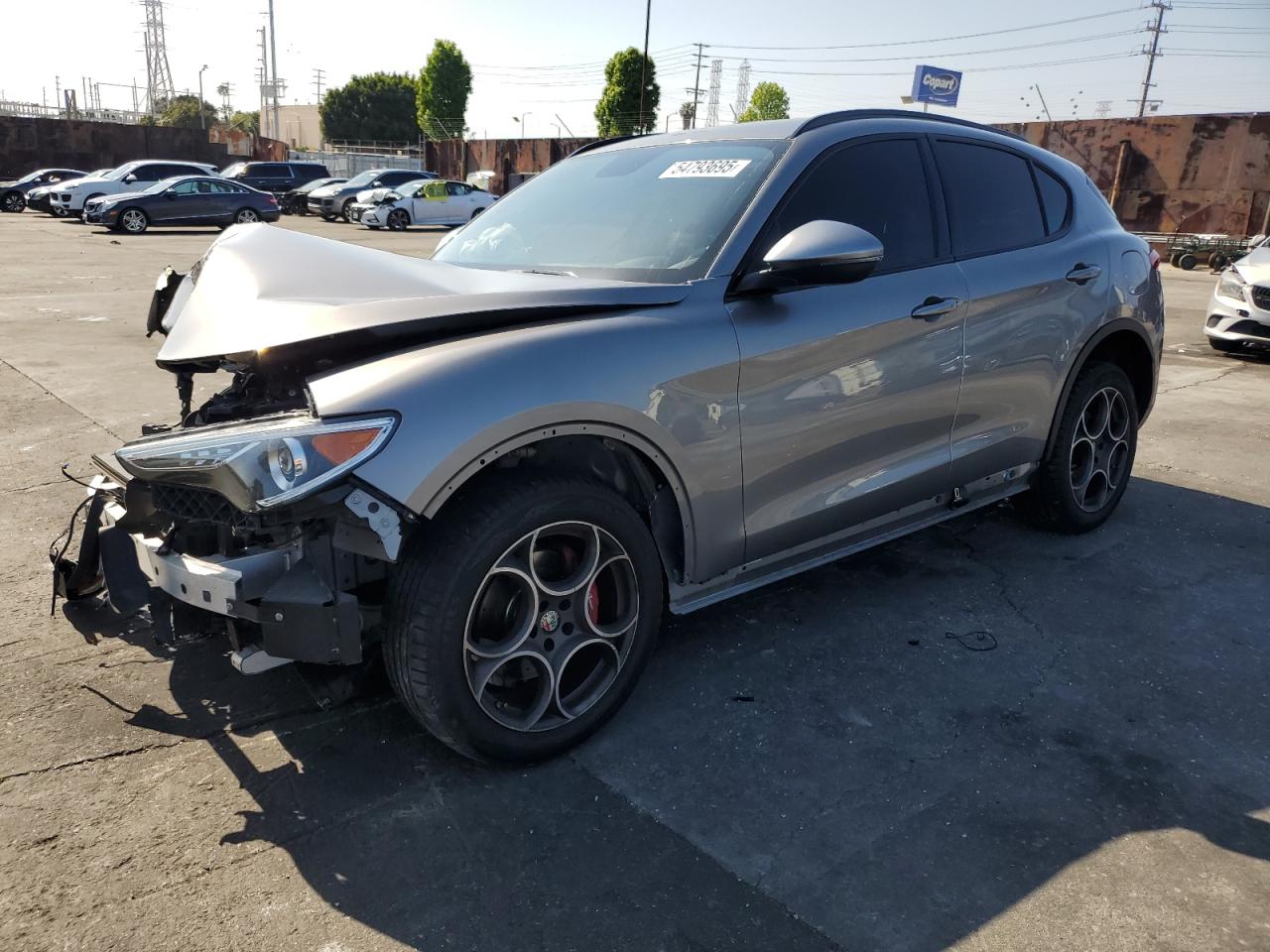 ALFA ROMEO STELVIO SP 2018
