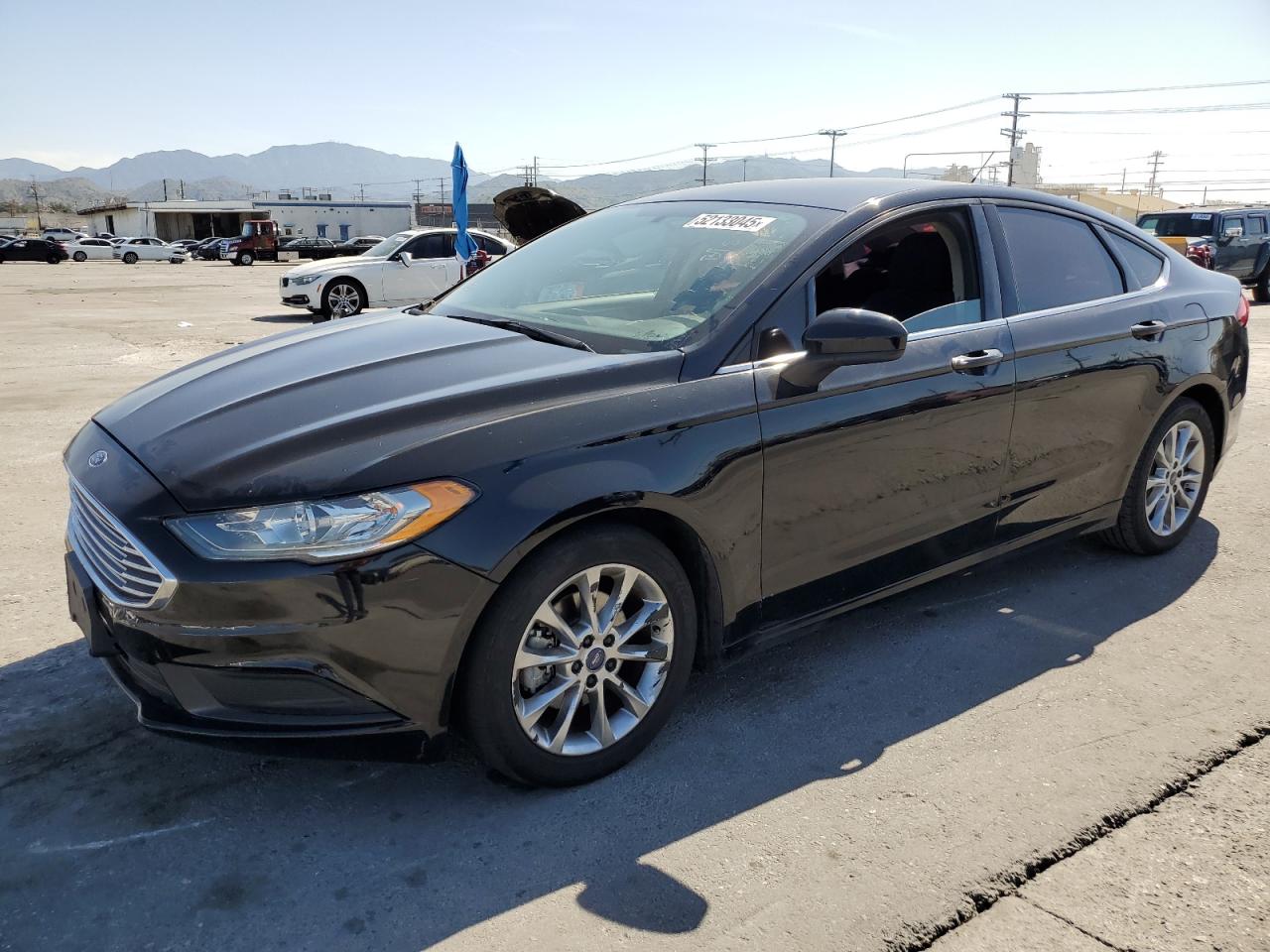 FORD FUSION SE 2017