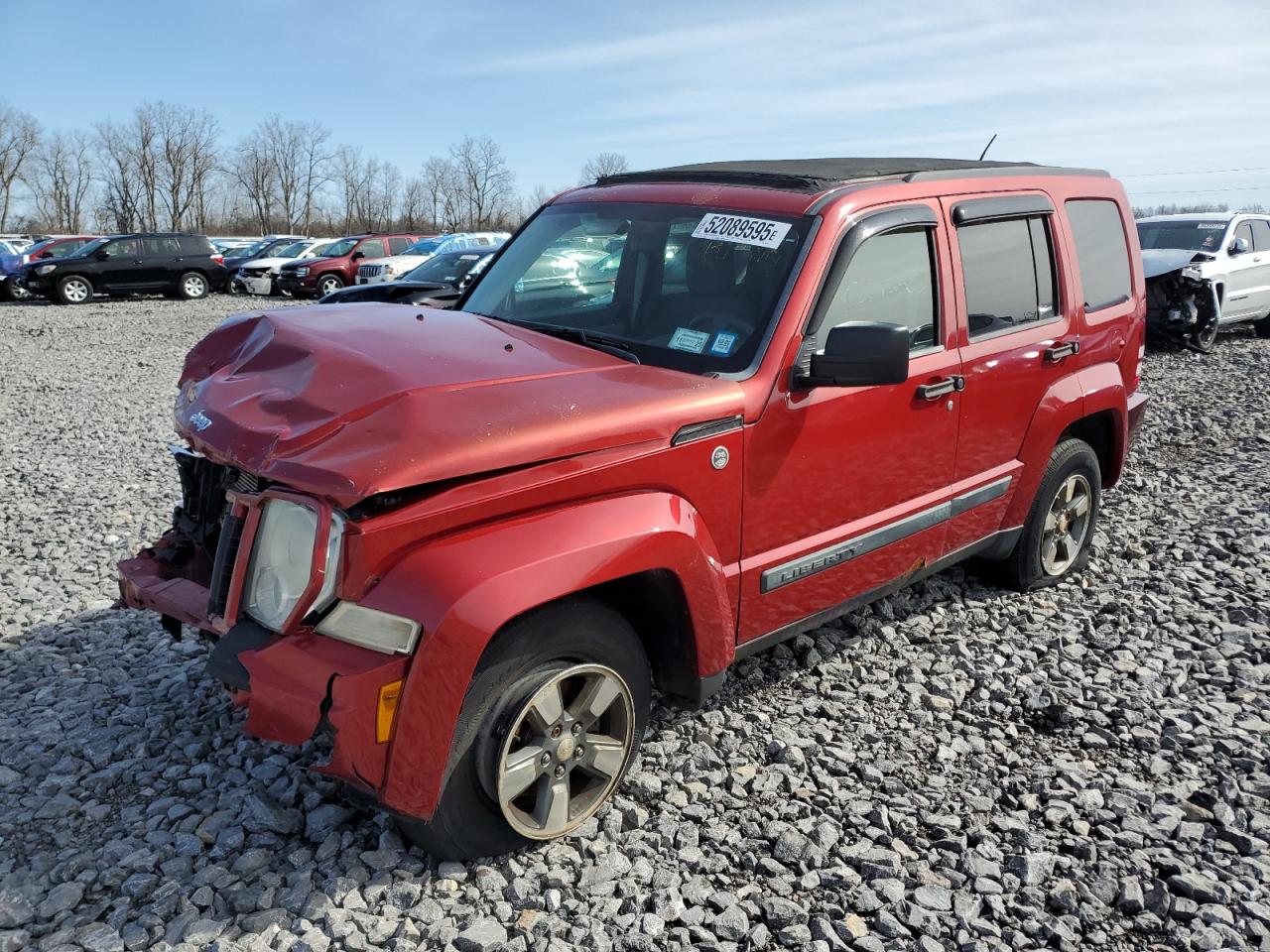 JEEP LIBERTY SP 2008
