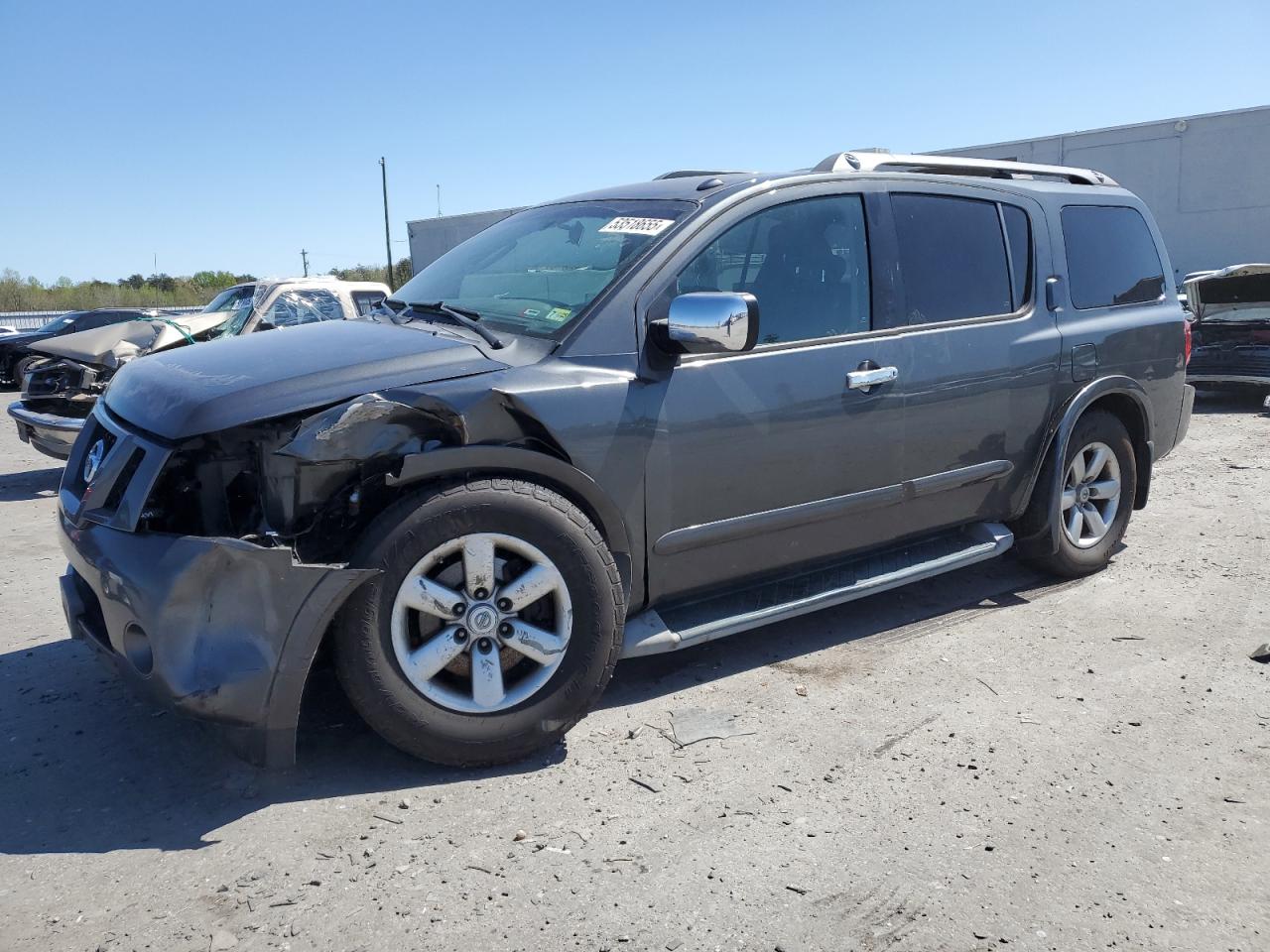 NISSAN ARMADA SE 2010