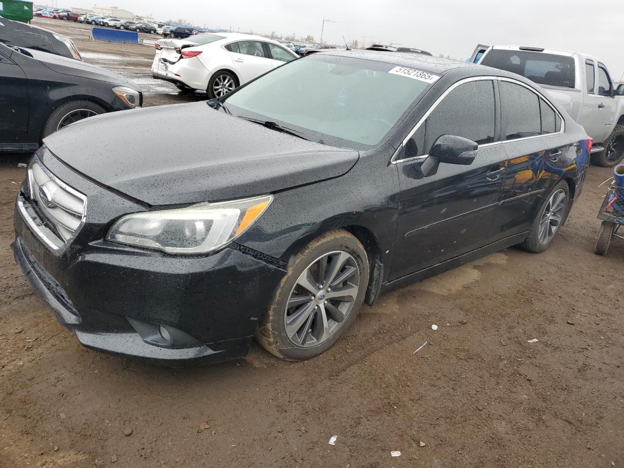SUBARU LEGACY 3.6 2015