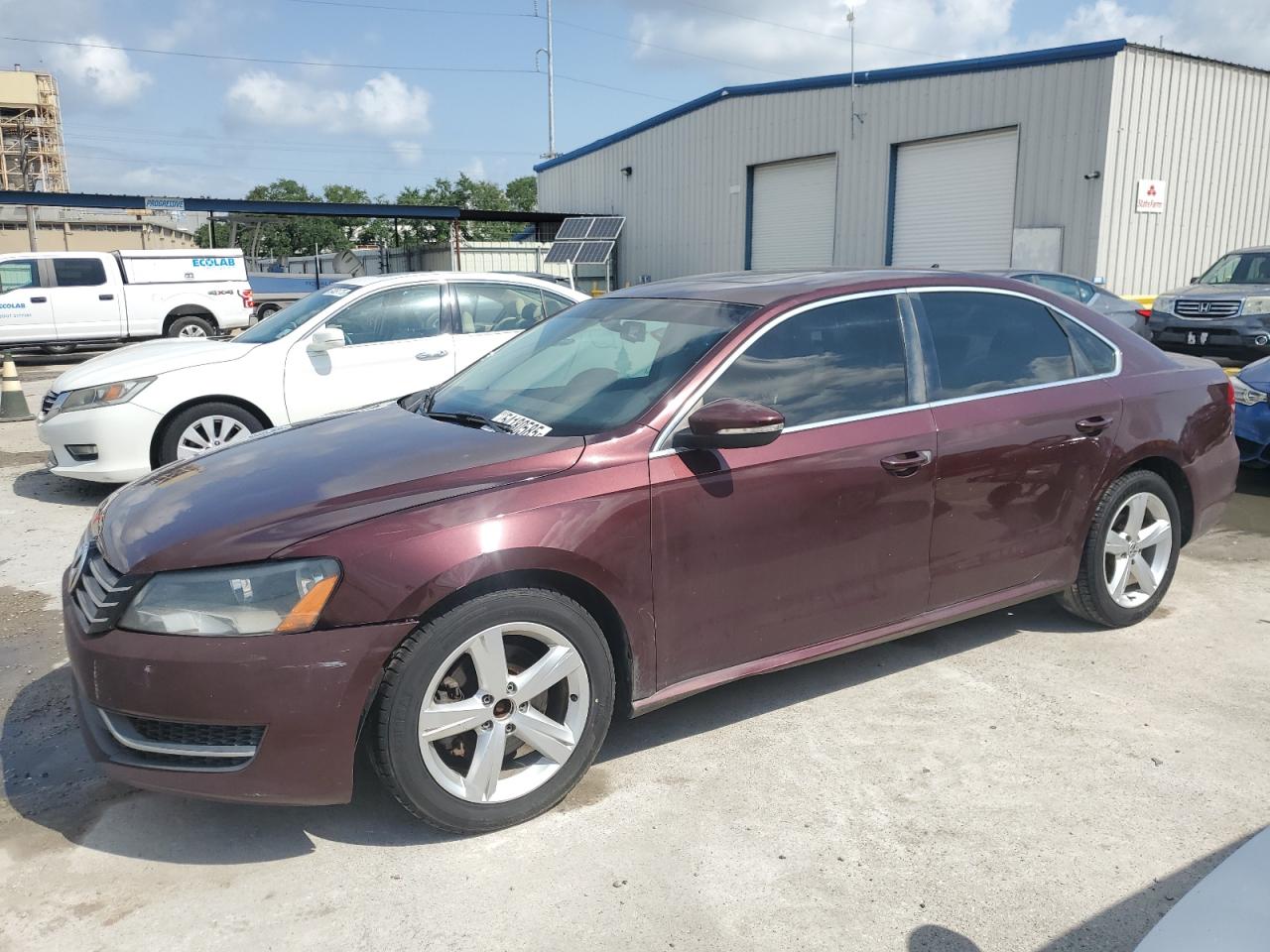 VOLKSWAGEN PASSAT SE 2012