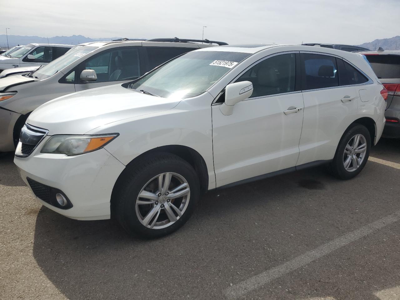 ACURA RDX TECHNO 2013