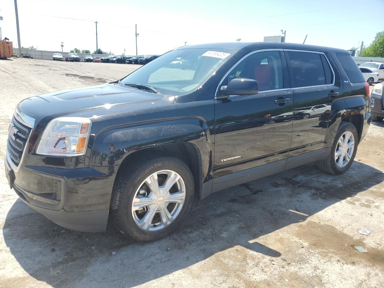 GMC TERRAIN SL 2017