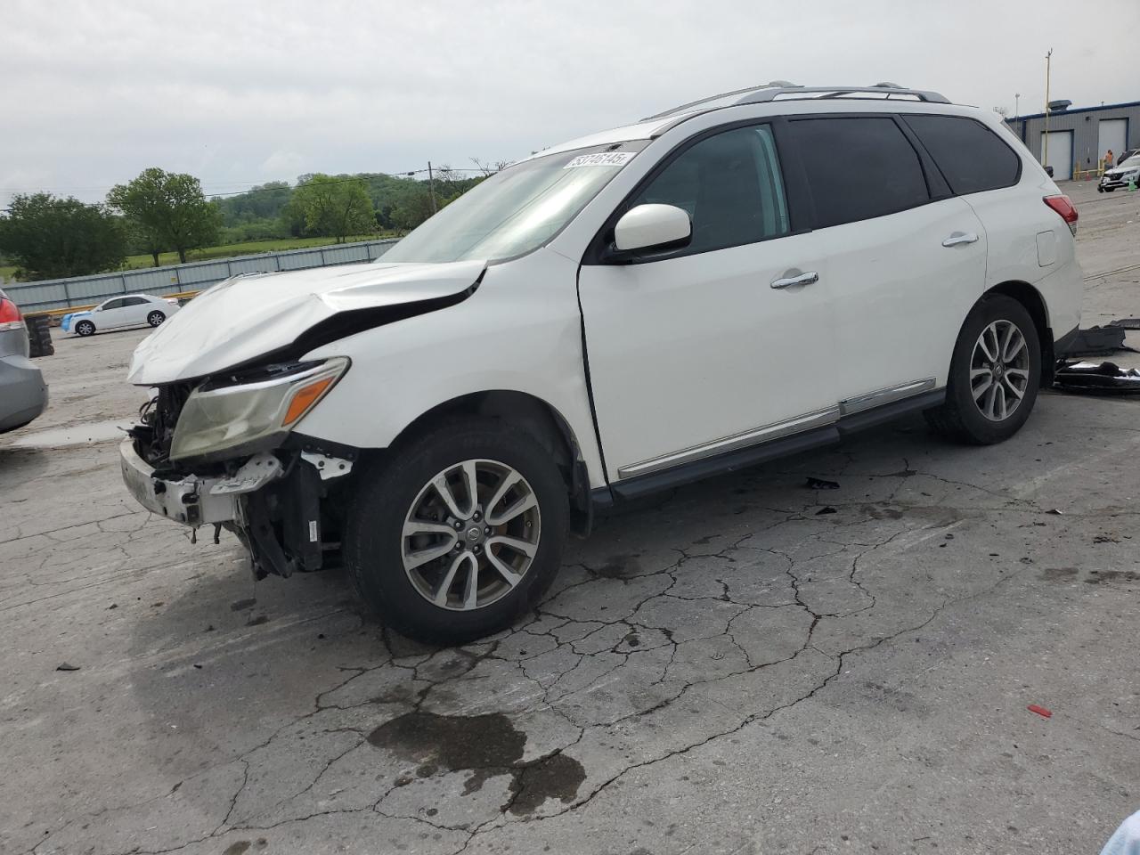 NISSAN PATHFINDER 2013